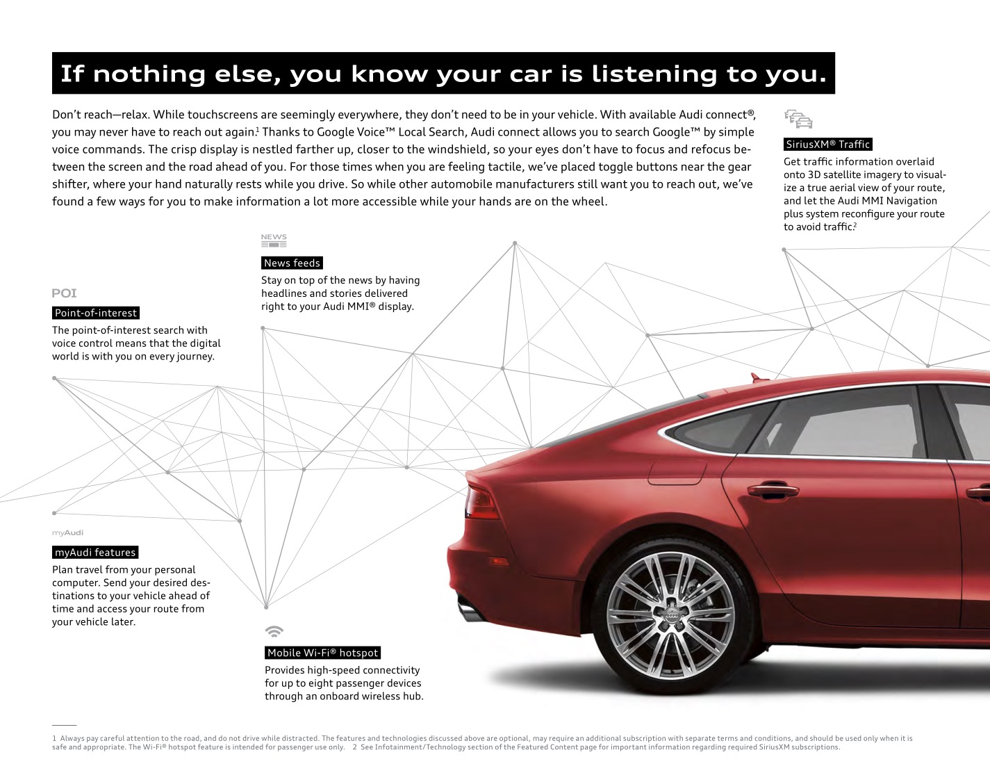 2014 Audi A7 Brochure Page 37